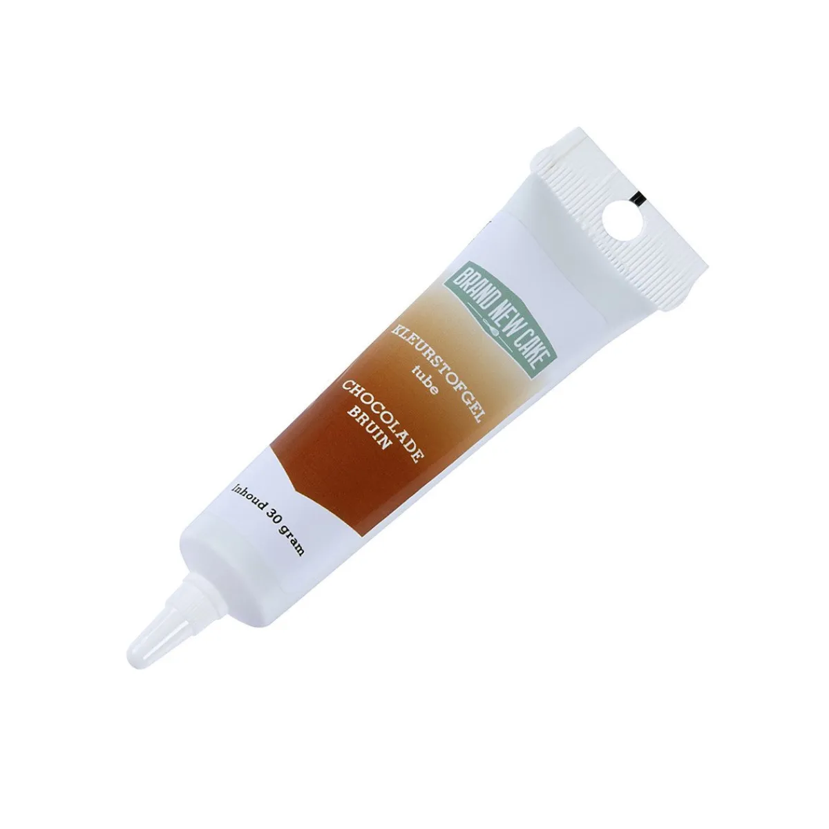 BrandNewCake Kleurstof Gel Tube Chocolade Bruin 30 gram Outlet