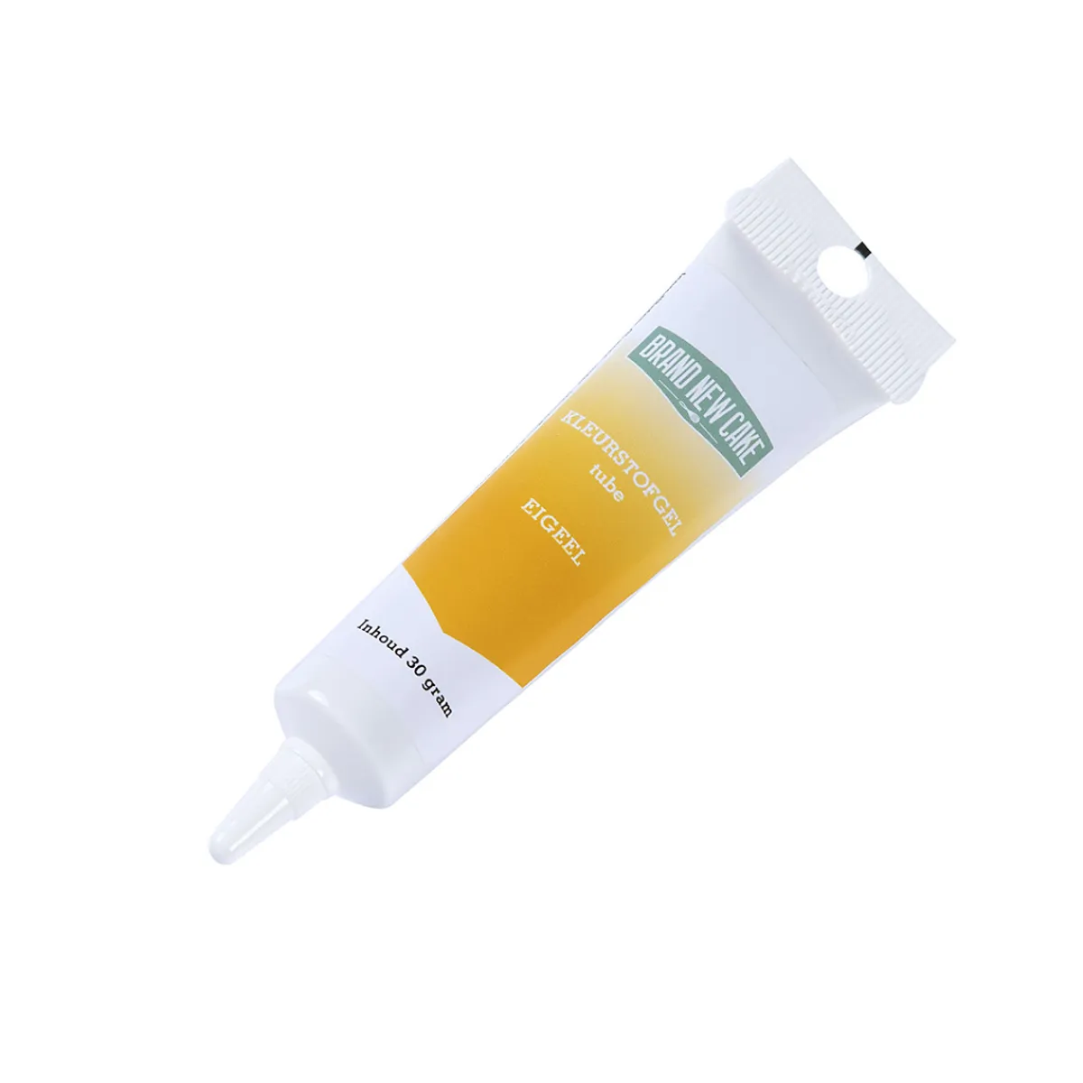 BrandNewCake Kleurstof Gel Tube Ei Geel 30 gram Online
