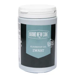 BrandNewCake Kleurstof Gel Zwart 1kg