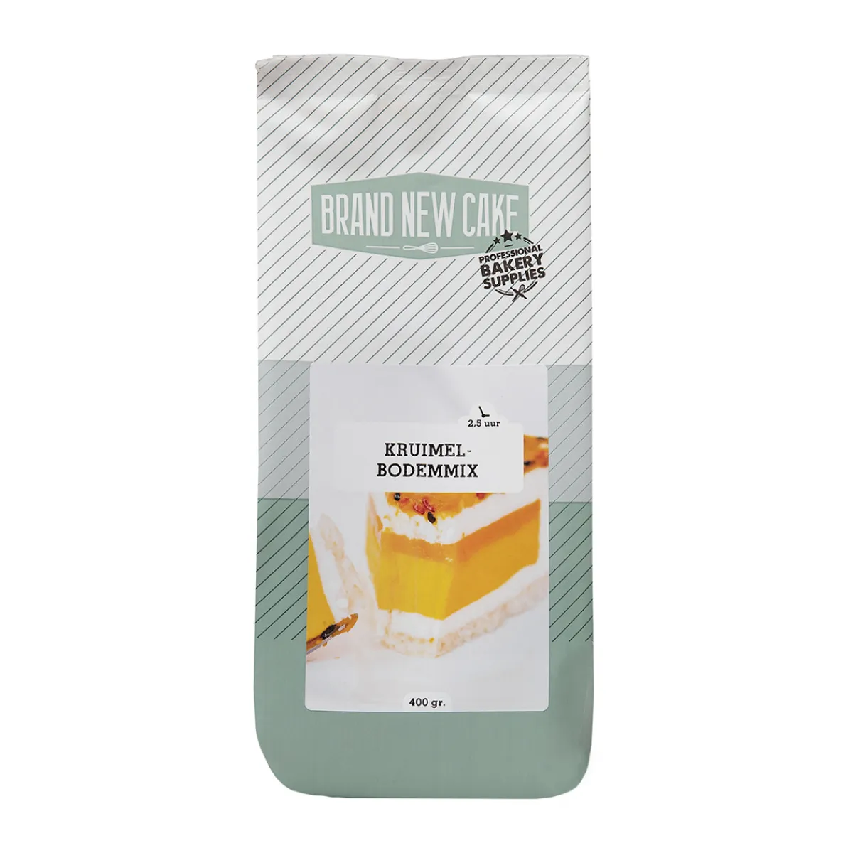 BrandNewCake Kruimelbodemmix (Digestive Crumbs) 400g Outlet