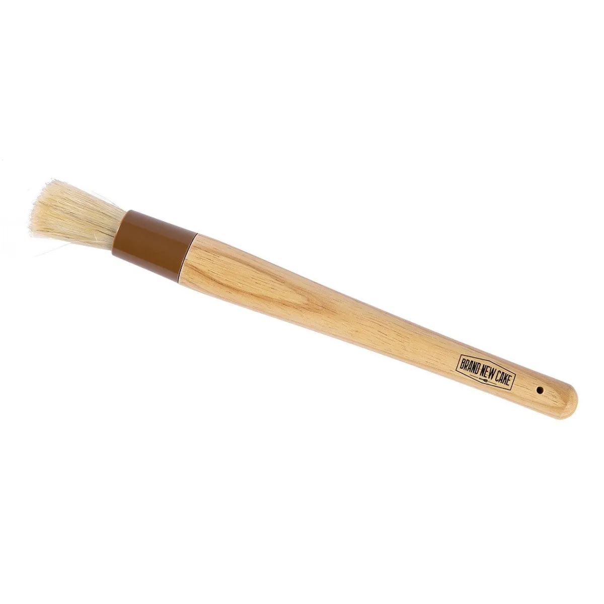 BrandNewCake Kwast Hout / Natuurhaar Ø2,5cm (30cm)**