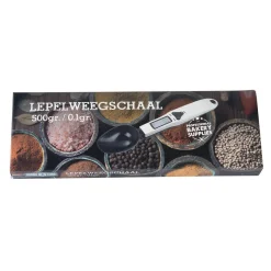 BrandNewCake Lepel Precisie Weegschaal 500gr / 0.1gr Best
