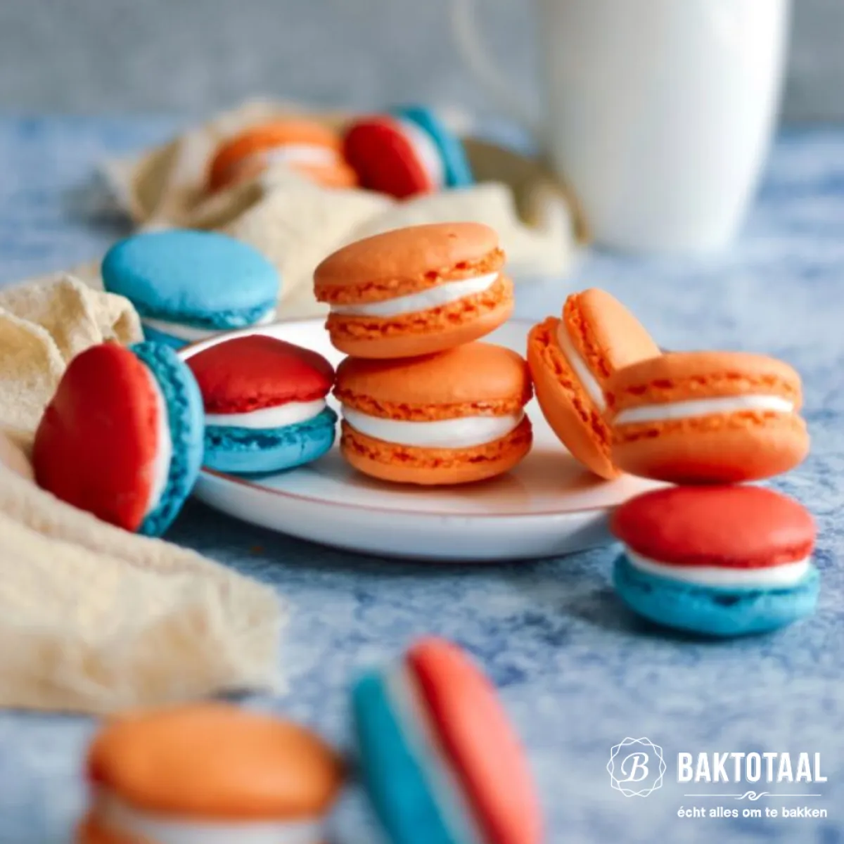 BrandNewCake Macaron-mix 400g Best