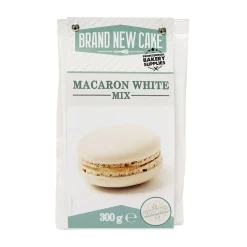 BrandNewCake Macaron-mix Wit 300g. Glutenvrij Outlet