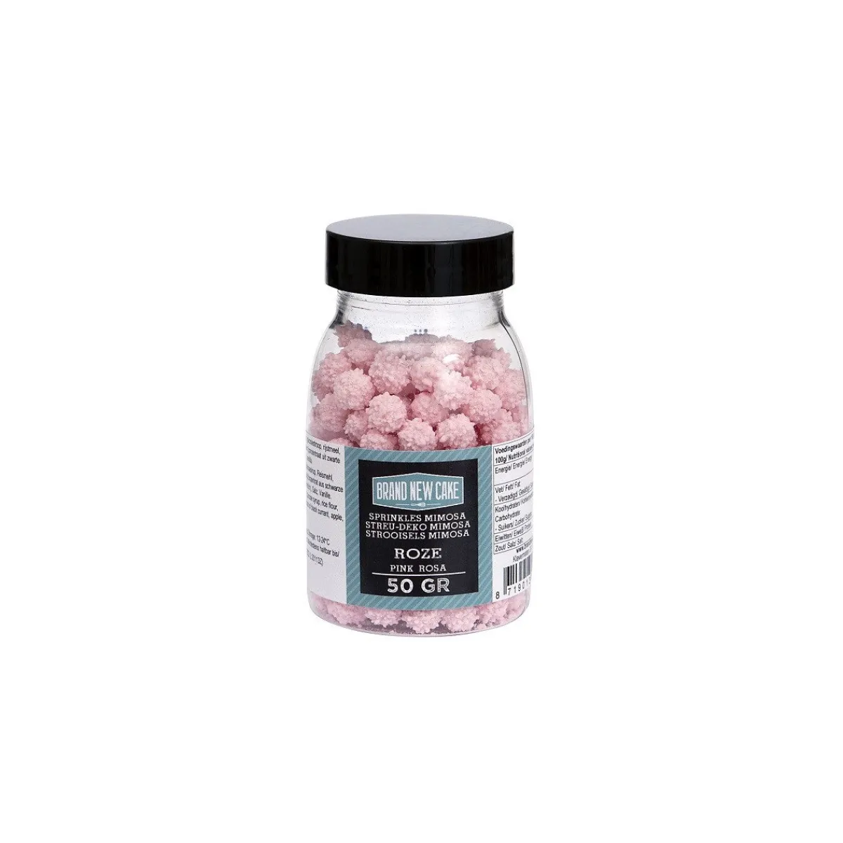BrandNewCake Mimosa Sprinkles Roze 50gr. Sale