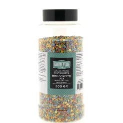 BrandNewCake Mini Confetti Rondjes 4mm 500gr.**