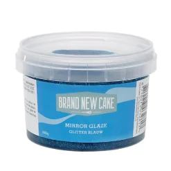 BrandNewCake Mirror Glaze Glitter Blauw 300g Best