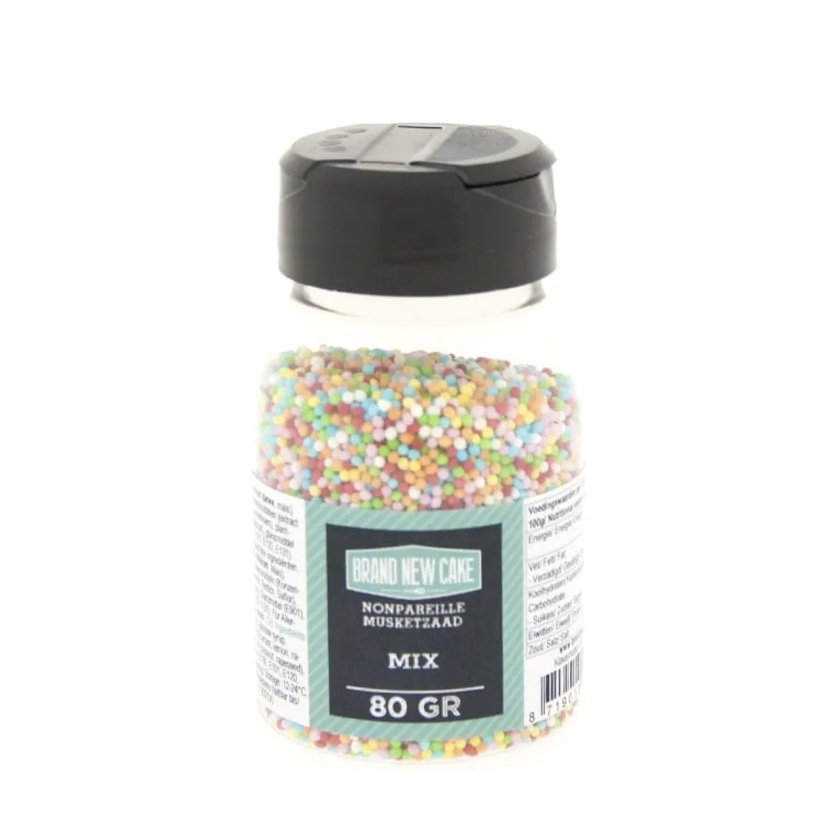 BrandNewCake Musketzaad (discodip) Mix 80gr. New