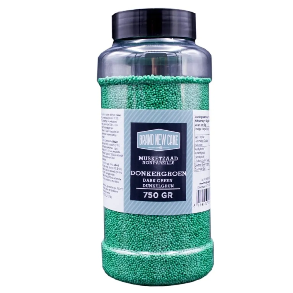 BrandNewCake Musketzaad Donker Groen 750gr. Sale