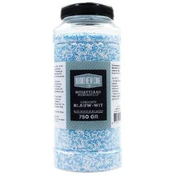BrandNewCake Musketzaad Geboorte Blauw-Wit 750gr. Clearance
