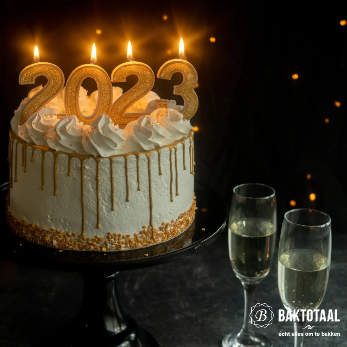 BrandNewCake Musketzaad Goud 80gr. Outlet