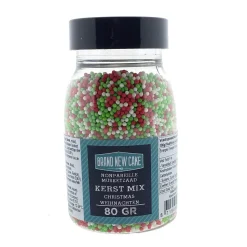 BrandNewCake Musketzaad Kerst Mix 80gr. Hot