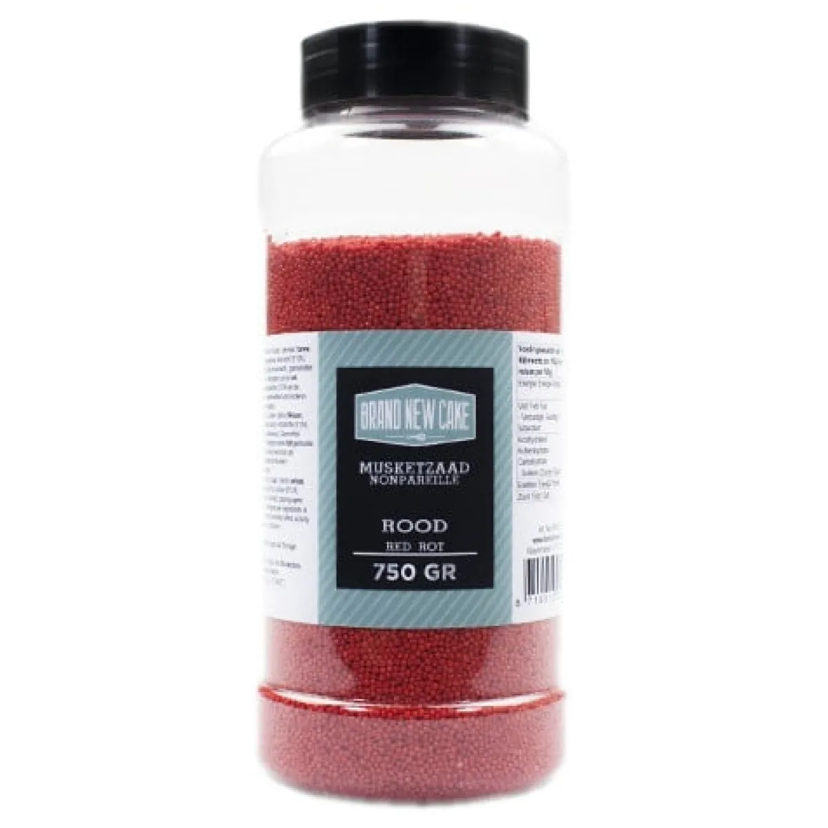 BrandNewCake Musketzaad Rood 750gr. New