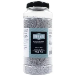 BrandNewCake Musketzaad Zilver 750gr. Outlet