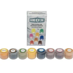 BrandNewCake Natuurlijk Kleurpoeder Assortiment (8x 2,5gr)