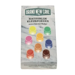 BrandNewCake Natuurlijk Kleurpoeder Assortiment (8x 2,5gr)