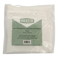 BrandNewCake Nylon Noten/Yoghurt/Kaas Zeefzak 30x30cm Discount