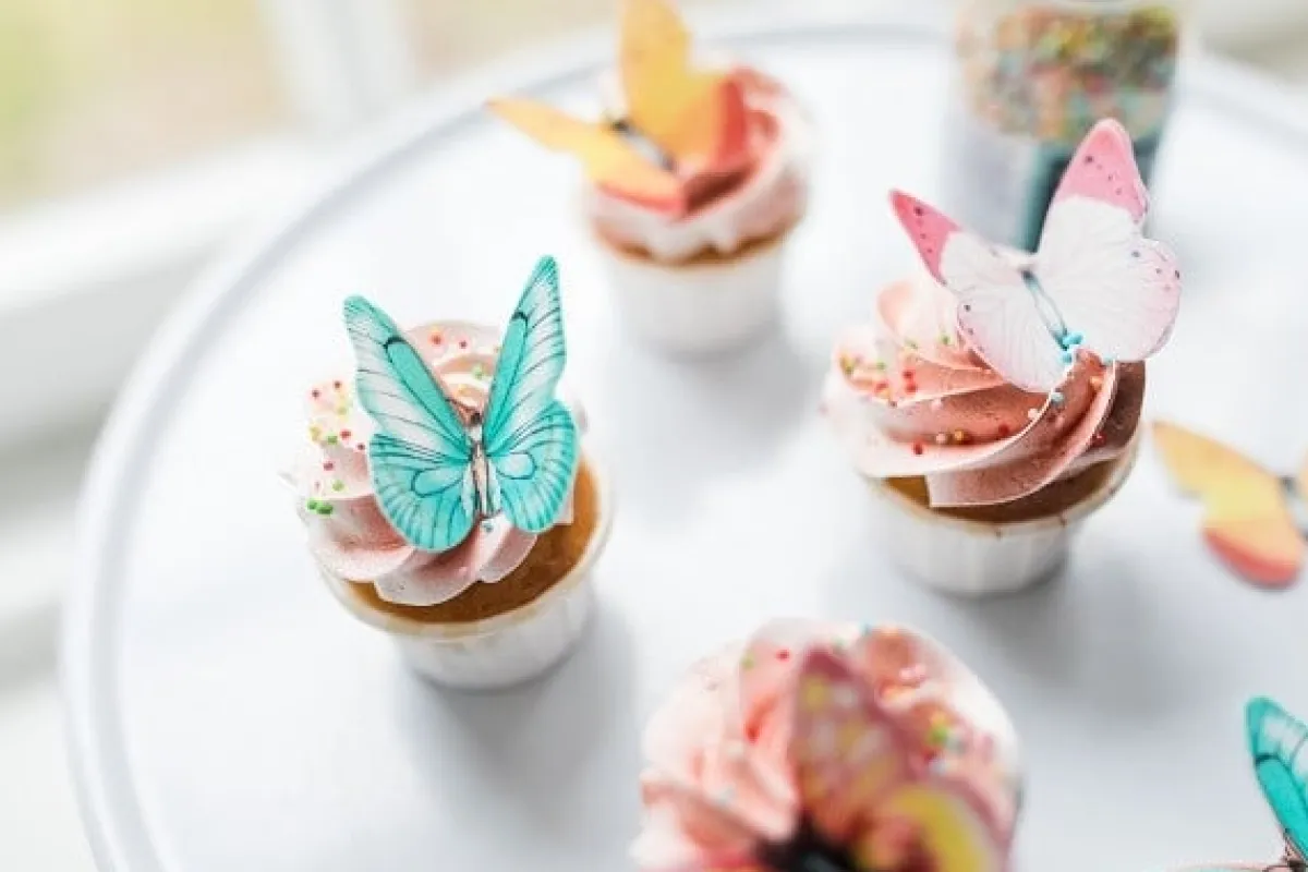 BrandNewCake Ouwel Vlinders Assortiment 16st. Discount