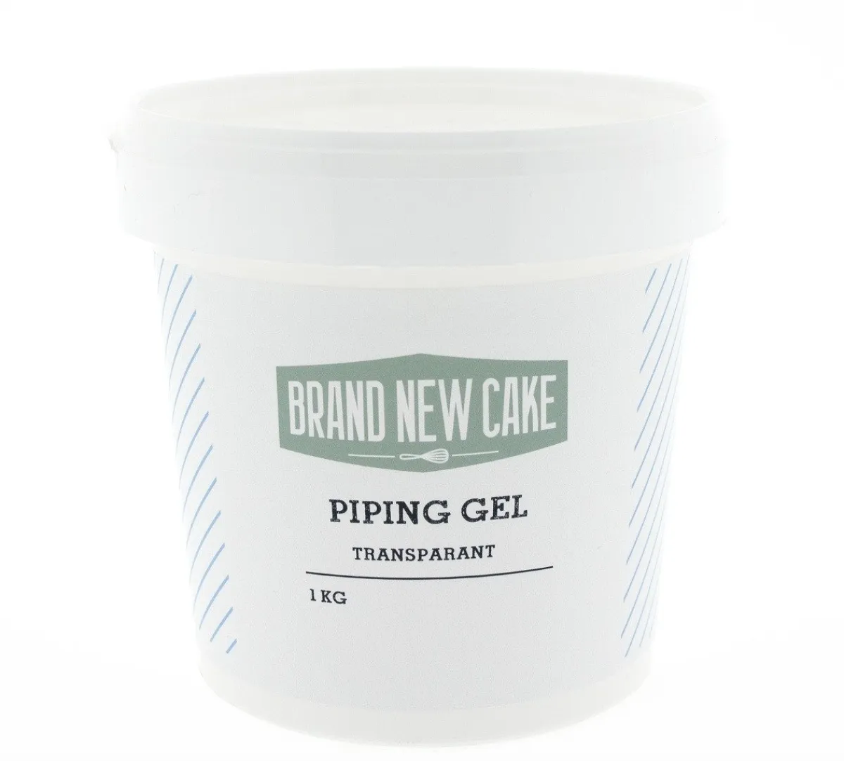 BrandNewCake Piping Gel Transparant 1kg Outlet
