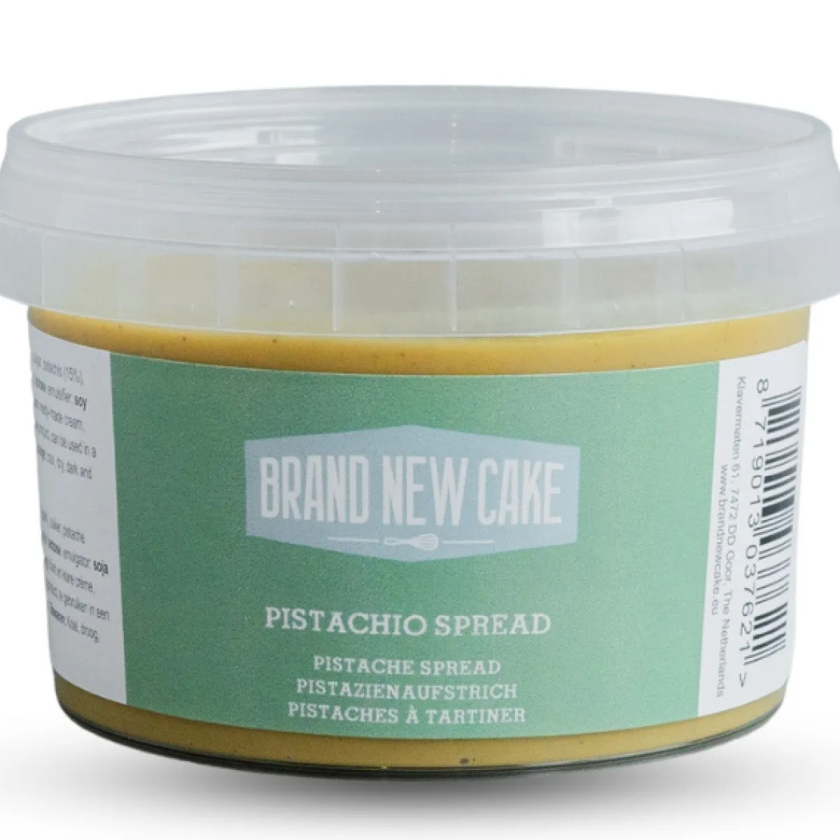 BrandNewCake Pistache Spread 260g Discount