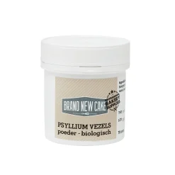 BrandNewCake Psyllium Vezels Poeder Biologisch 70g Online