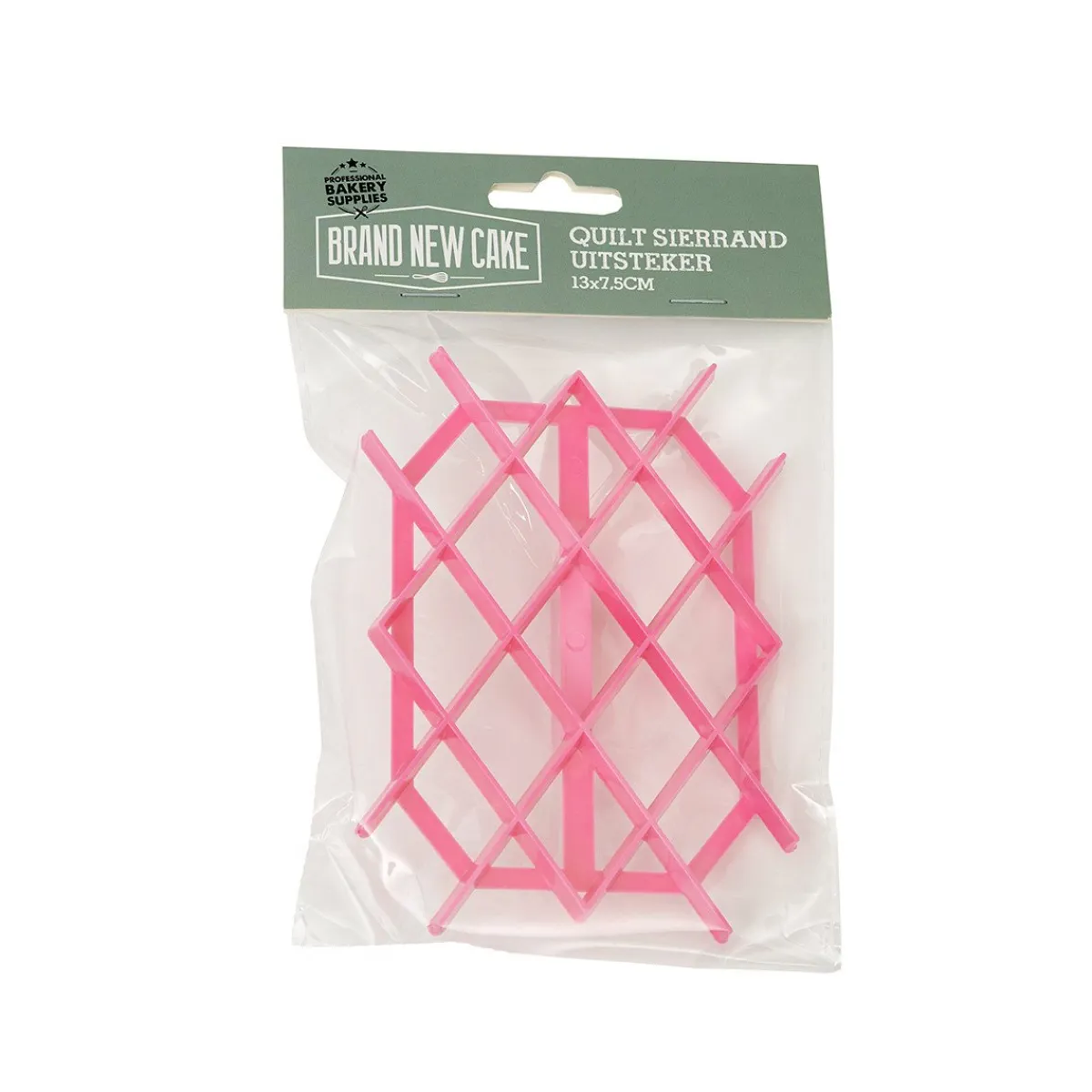 BrandNewCake Quilt Sierrand Uitsteker 13x7,5cm** New