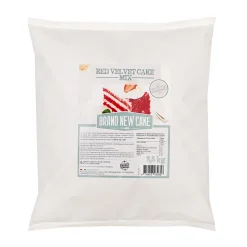 BrandNewCake Red Velvet Cake-mix 2,5kg. Glutenvrij Outlet