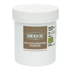 BrandNewCake Rogge Desemstarter Poeder Biologisch 180g Clearance