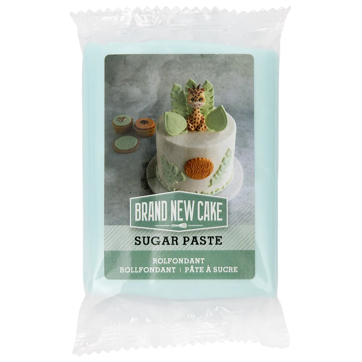 BrandNewCake Rolfondant Baby Blauw 250g New