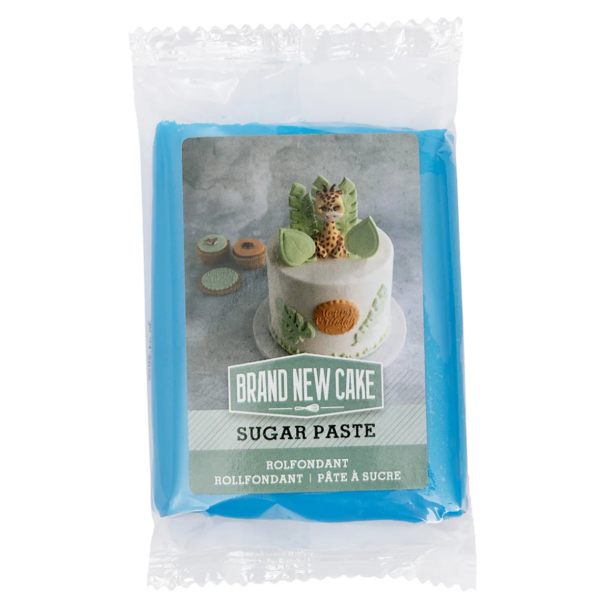 BrandNewCake Rolfondant Blauw 250g Best