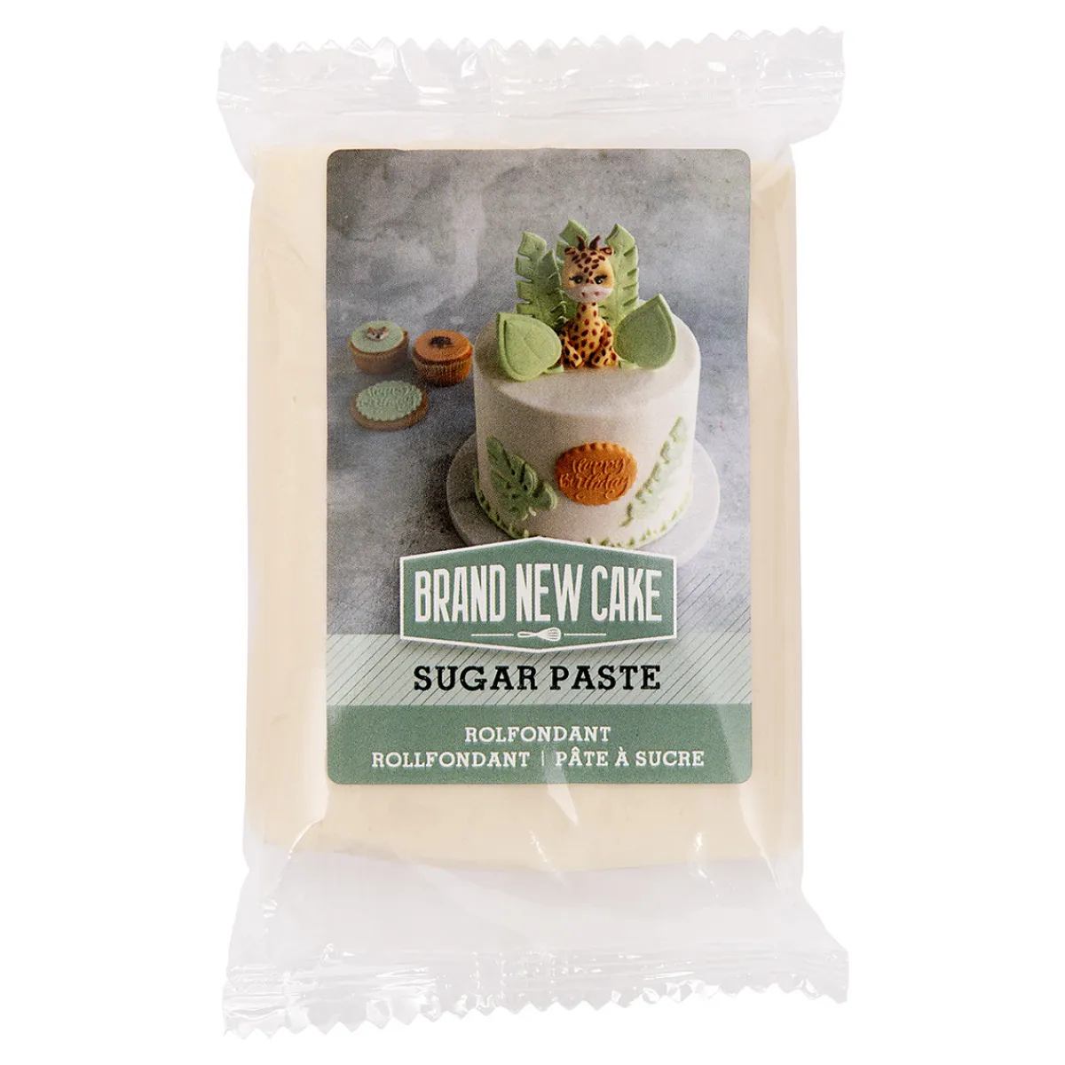 BrandNewCake Rolfondant Ivoor 250g Clearance