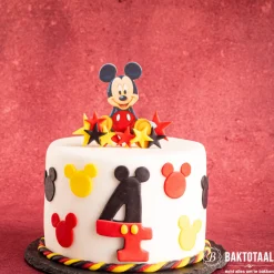 BrandNewCake Rolfondant Rood 250g Outlet