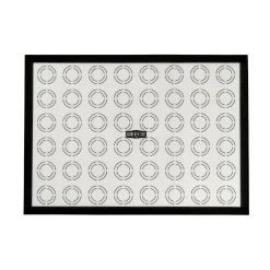 BrandNewCake Siliconen Bakmat met Macaronverdeling 42x30cm Clearance