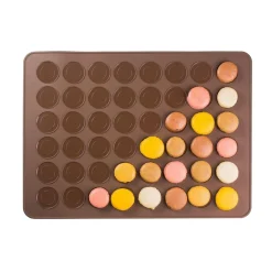 BrandNewCake Siliconen Bakmat Macarons 30x40cm / 48 macarons Hot