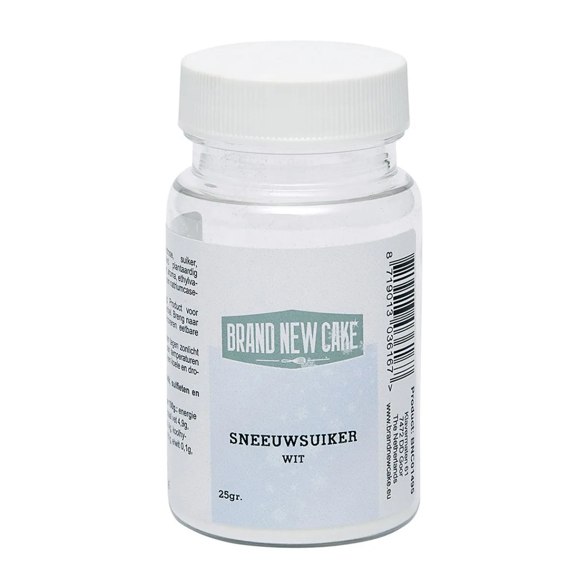 BrandNewCake Sneeuwsuiker 25g Outlet