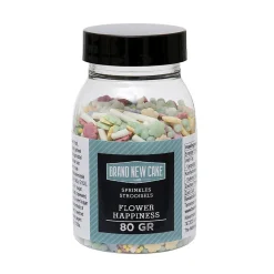 BrandNewCake Sprinkles Flower Happiness 80gr. Online