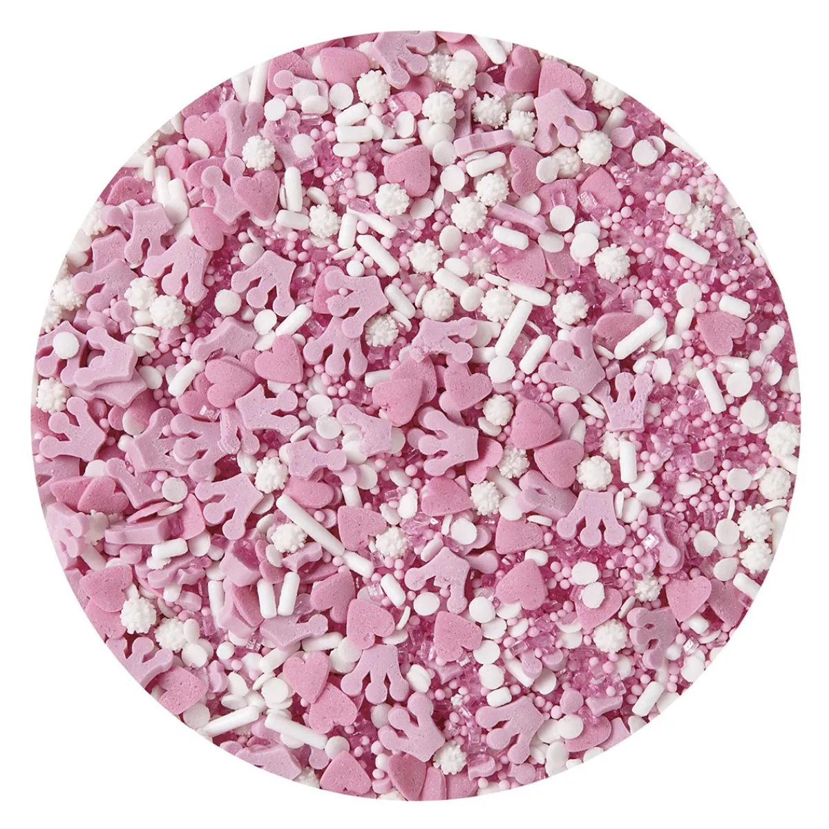 BrandNewCake Sprinkles Pink Vibes 80gr. Hot