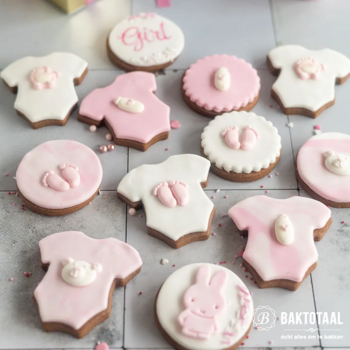 BrandNewCake Sprinkles Pink Vibes 80gr. Hot
