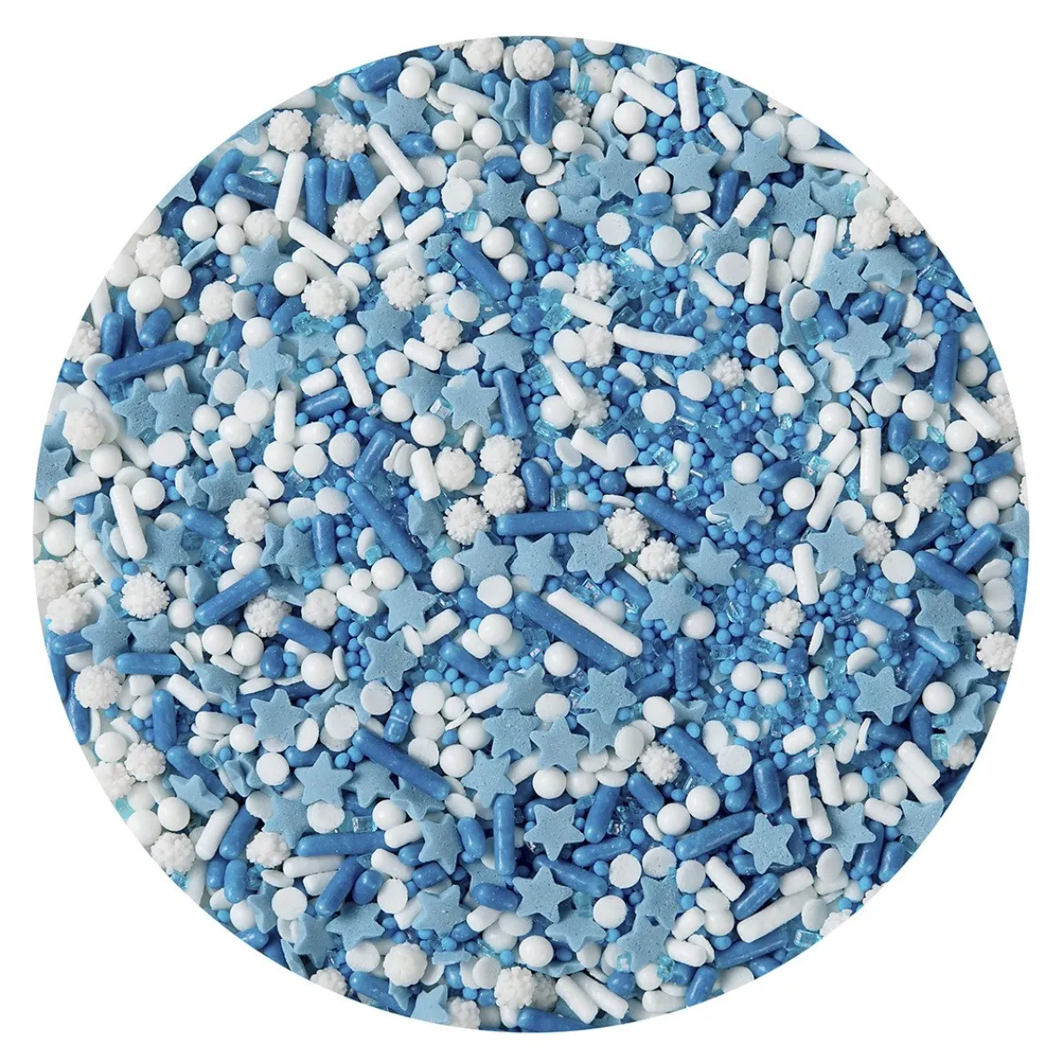 BrandNewCake Sprinkles Sparkle of Blue 600gr. New