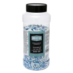BrandNewCake Sprinkles Sparkle of Blue 600gr. New