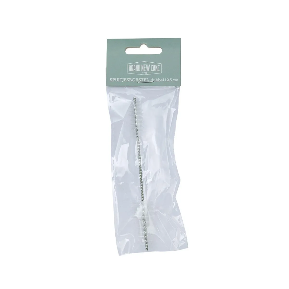 BrandNewCake Spuitjesborstel Dubbel 12,5cm Best
