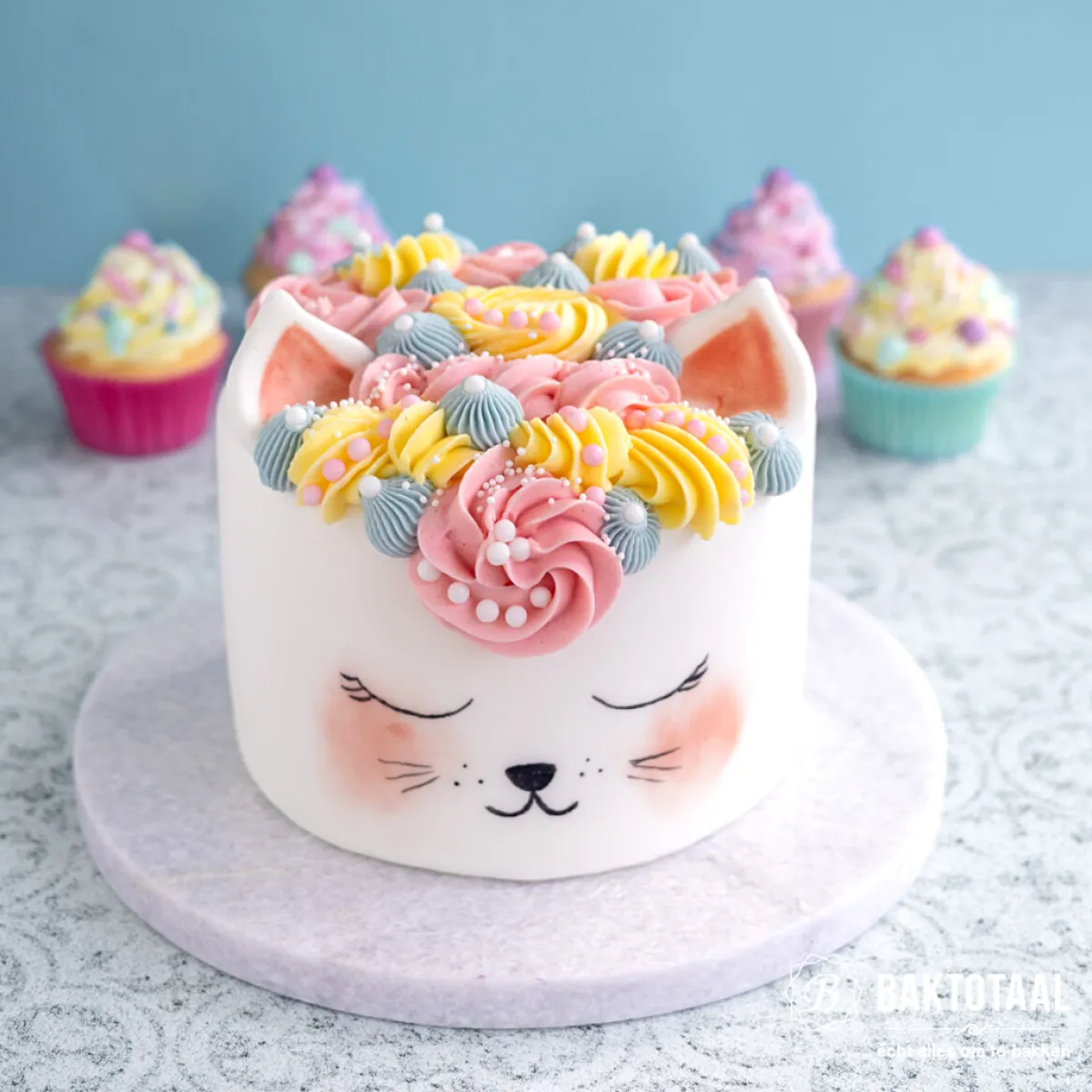BrandNewCake Spuitmondje Bloem #1E Sale