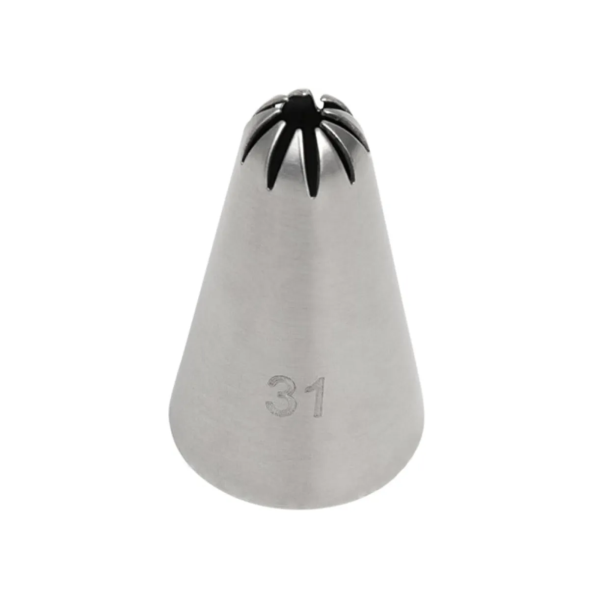 BrandNewCake Spuitmondje Gesloten Ster #31 Clearance