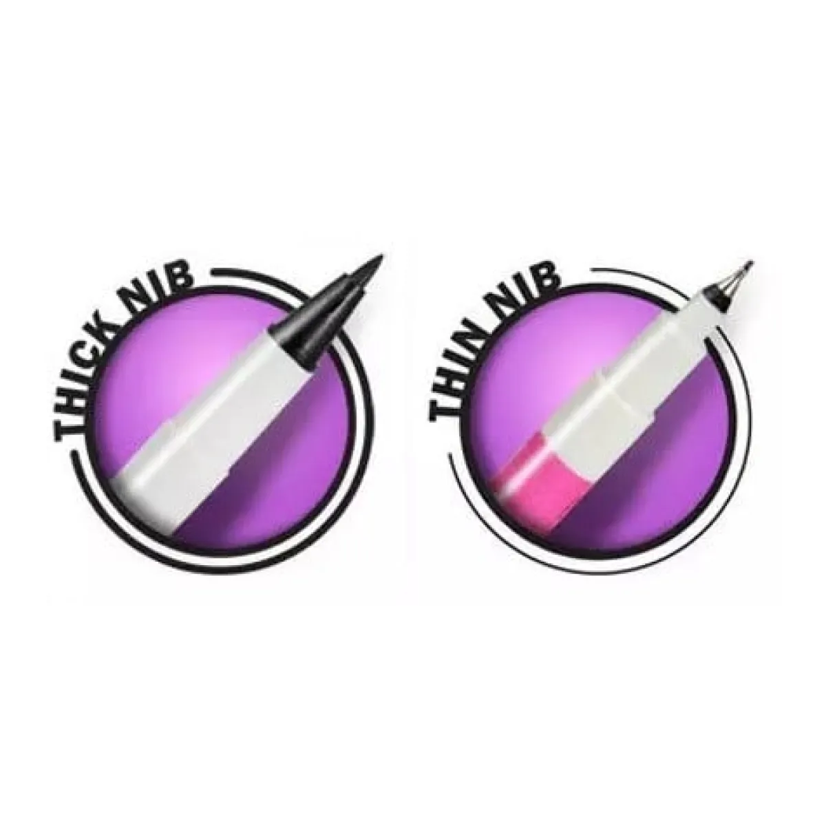 BrandNewCake Stiften Eetbare Inkt Dubbelzijdig Set/8 Outlet