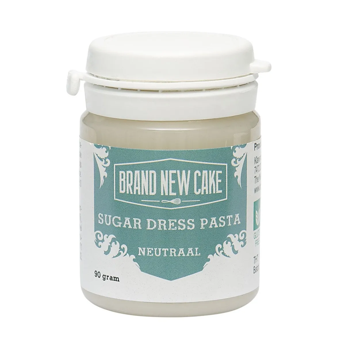 BrandNewCake Sugar Dress Pasta Neutraal 90g New