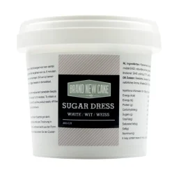 BrandNewCake Sugar Dress Pasta Wit 200 gram. Discount