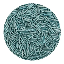 BrandNewCake Sugar Rods Metallic Blauw 80gr.** Outlet