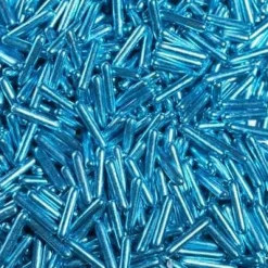 BrandNewCake Sugar Rods Metallic Blauw 80gr.** Outlet
