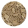 BrandNewCake Sugar Rods Metallic Licht Goud 80gr. Hot