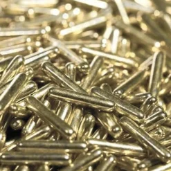BrandNewCake Sugar Rods Metallic Licht Goud 80gr. Hot